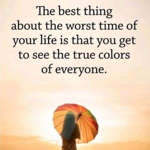 Thank you for being my light in times of darkness